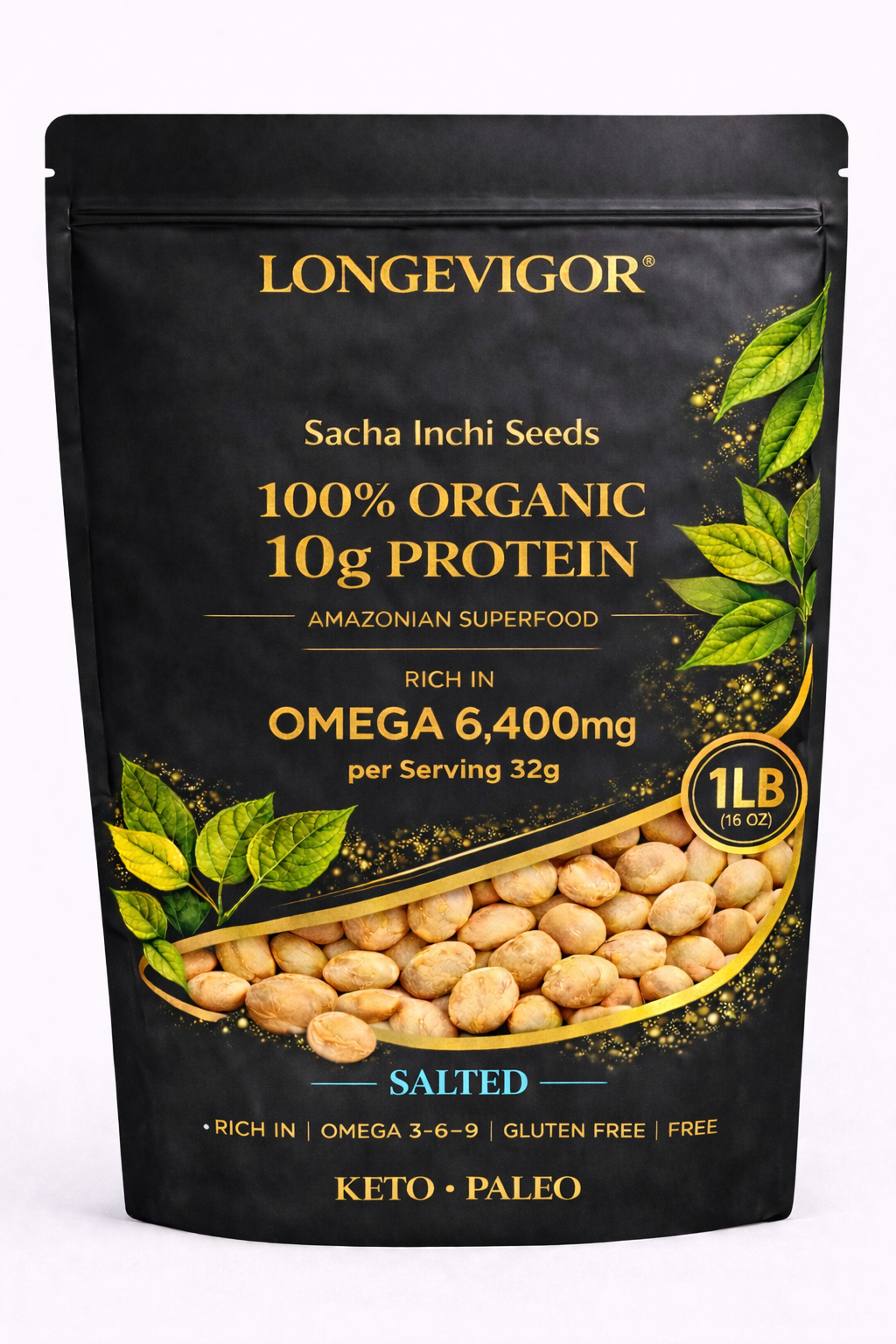 Longevigor - premium 1lb Salted